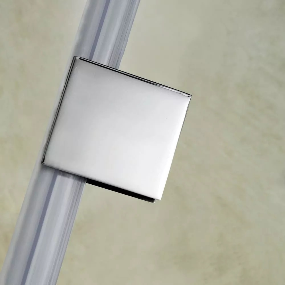ShowerDoor NanoShield - Paño Fijo 600mm + Puerta 600mm. H=1500mm Esp= 8mm