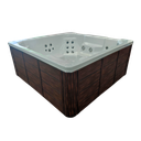 Spa de exterior rígido Cook 6 personas – detalle de jets de hidromasaje