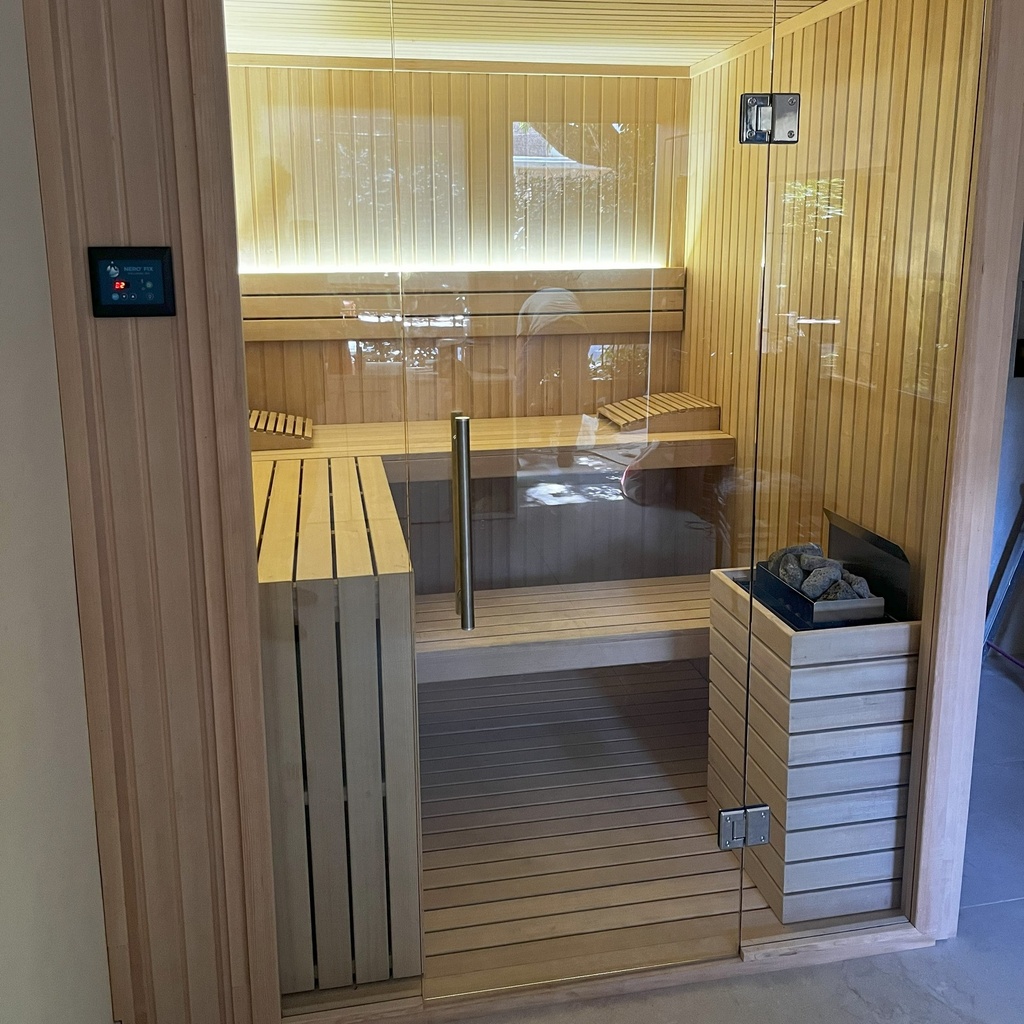 Iluminación LED Sauna