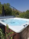 Minipiscina Spa Huahine (217x217x94 cm)