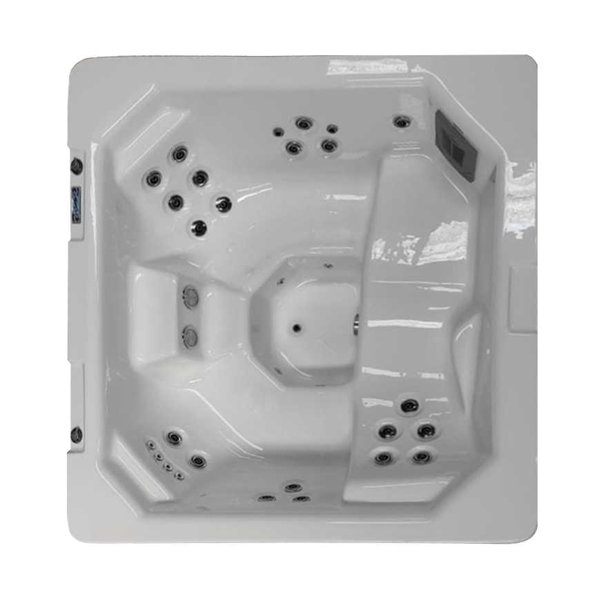 Spa Huahine (217x217x90cm)