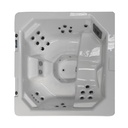 Spa Huahine (217x217x90cm)