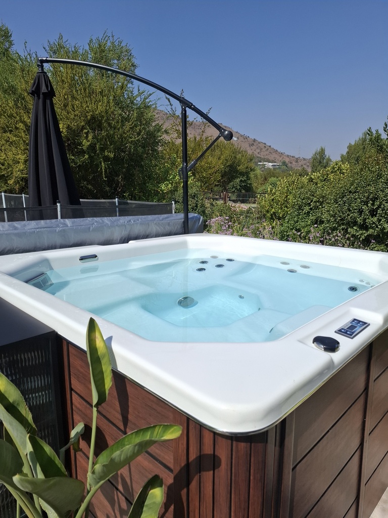 Minipiscina Spa Huahine (217x217x94 cm)