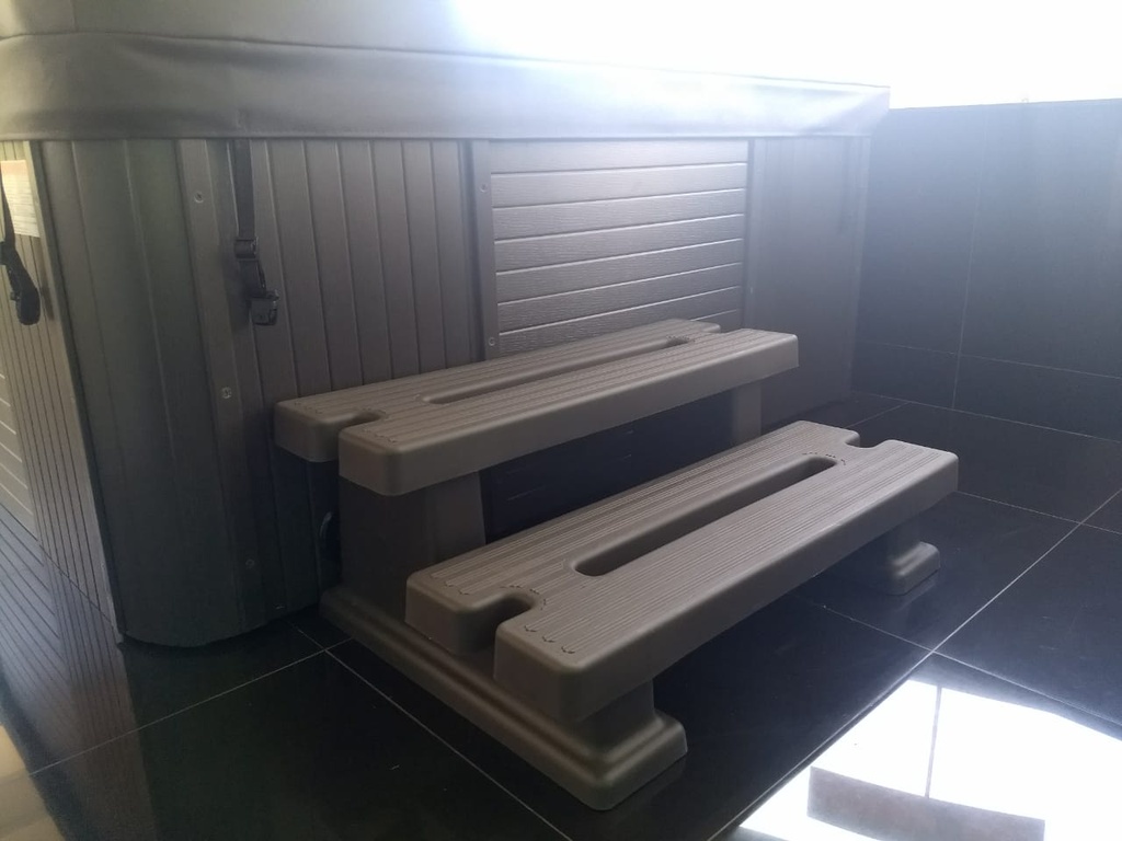 Escalera para Spas