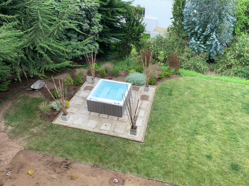 Minipiscina Spa Anakena II (202x191x84cm) - 2da Selección