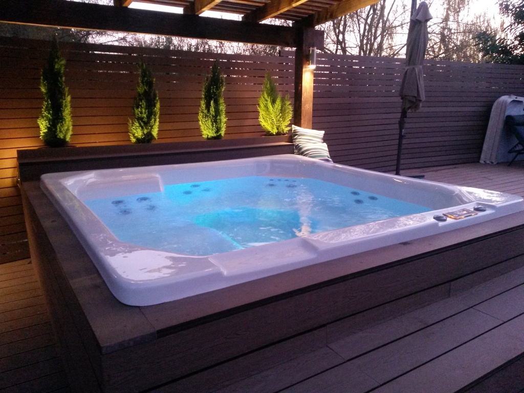 Minipiscina Spa Huahine (217x217x90cm)