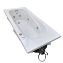 Hidromasaje Aruba - 152x73x40cm - Motor Derecha