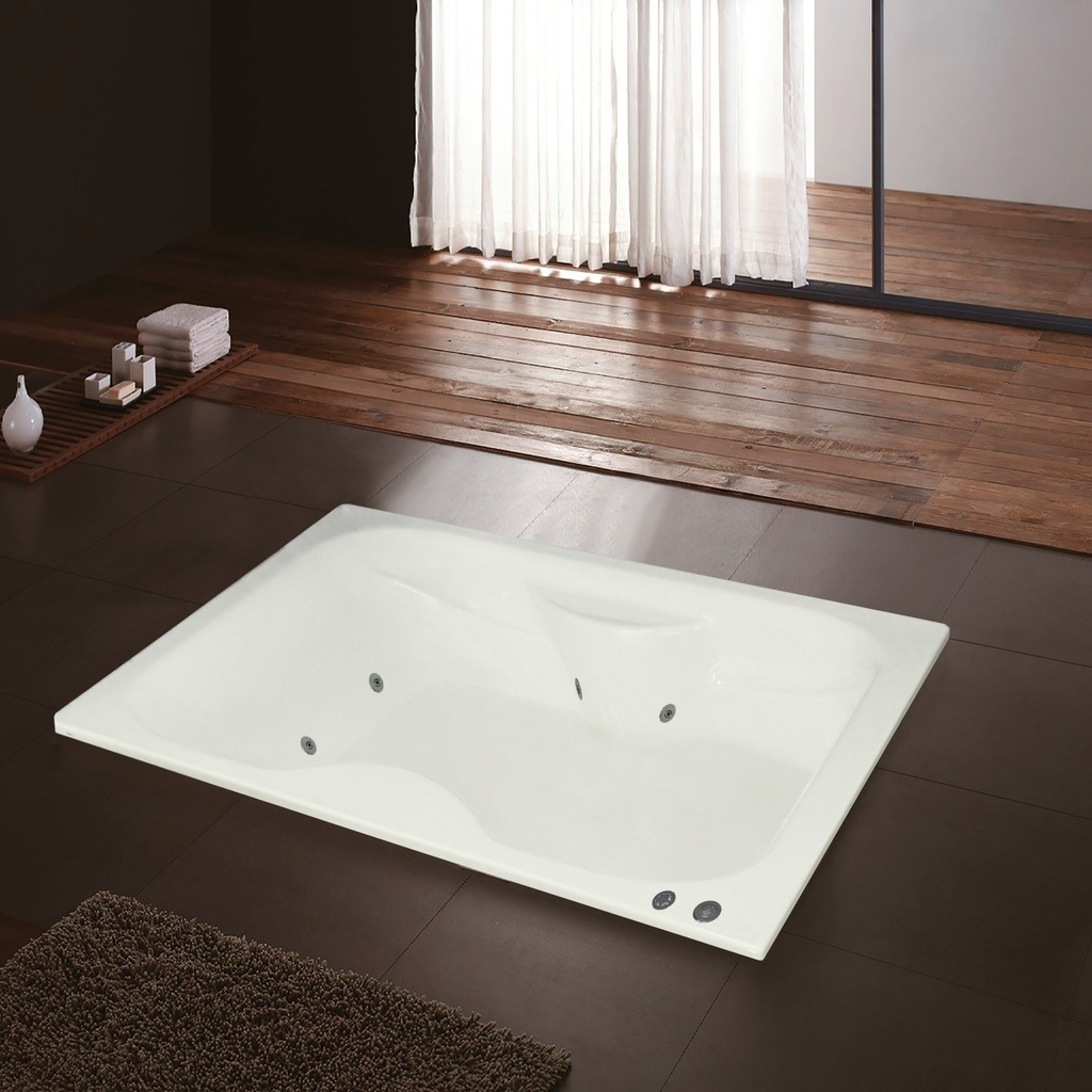 Hidromasaje Cannes - 195x155x50cm