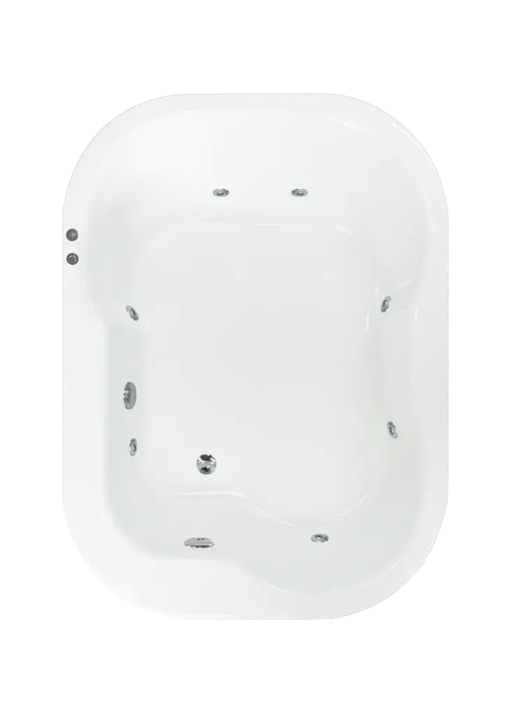 Hidromasaje Pacific - 194x144x50cm