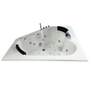 Hidromasaje Bermuda Full - 150x150x45cm