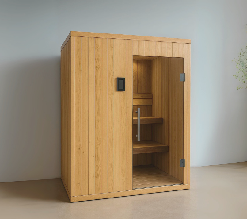 Cabina de Sauna Seco Interior (150x200x220cm)