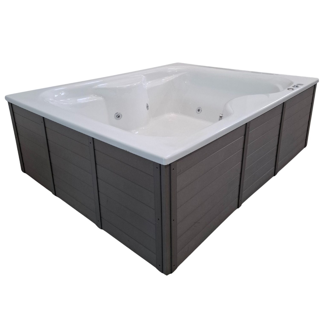 MiniSpa Cannes - 195x155x60cm