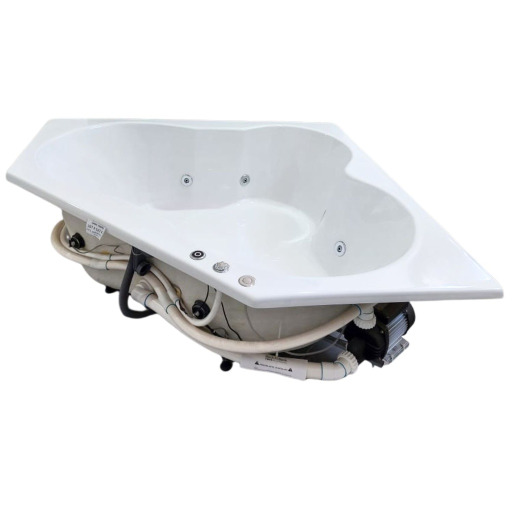 Hidromasaje Saint Tropez - 167x167x50cm - Cromoterapia - Motor Derecha