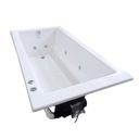 Hidromasaje Mainau Single - 185x92x48cm - Motor Derecha