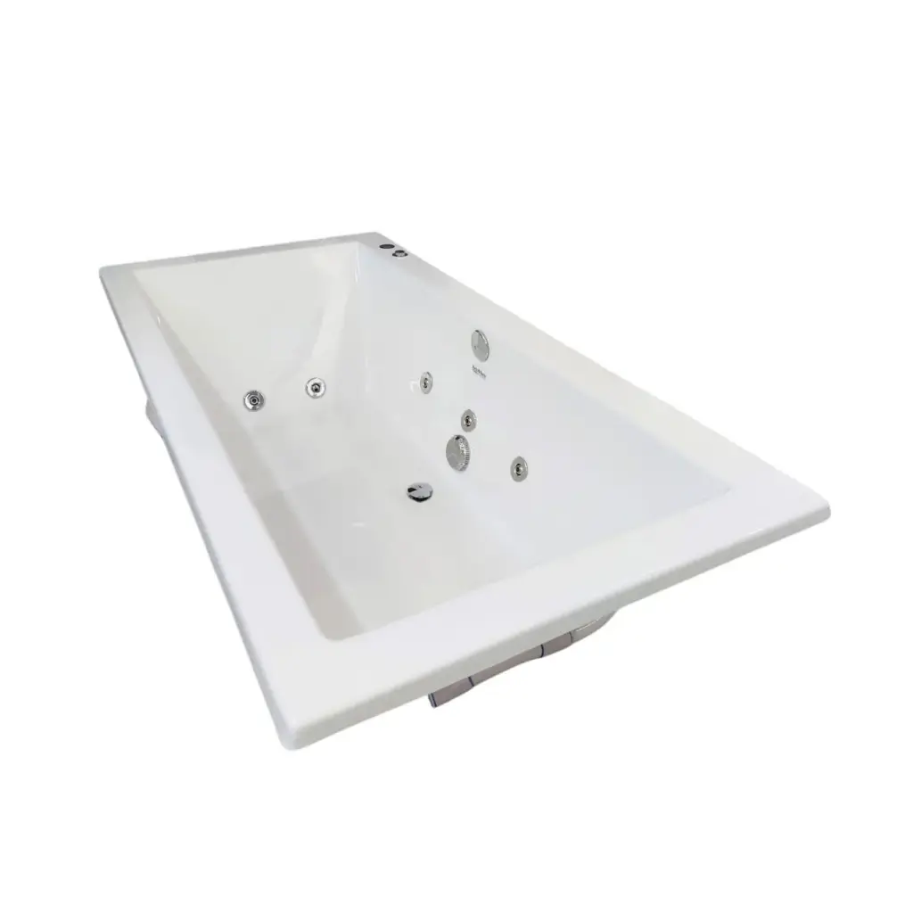 Hidromasaje Mainau III Duo Con 10 JETS DE ALTO CAUDAL- 185x92x48cm 