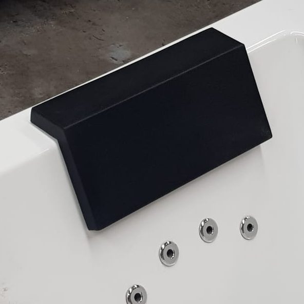 Almohada Recta Negra