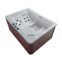 Spa Nuku I (200x150x80cm) con Cobertor Térmico y Revestimiento