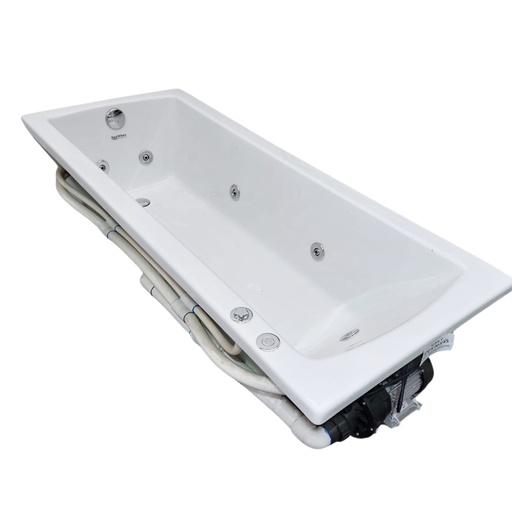 Hidromasaje Aloha - 170x72x40cm - Motor Derecho
