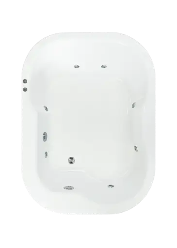 Hidromasaje Pacific - 194x144x50cm