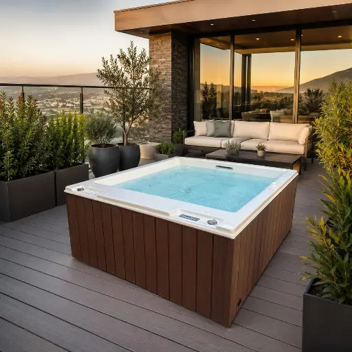 [SP-ANAK-02] Minipiscina Spa Anakena II - 6 Personas