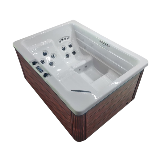 [SP-NUKU-01] Spa Nuku I (200x150x80cm) con Cobertor Térmico y Revestimiento