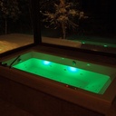 Panel Touch con Sistema de Cromoterapia (Sólo con Aéroterapia)