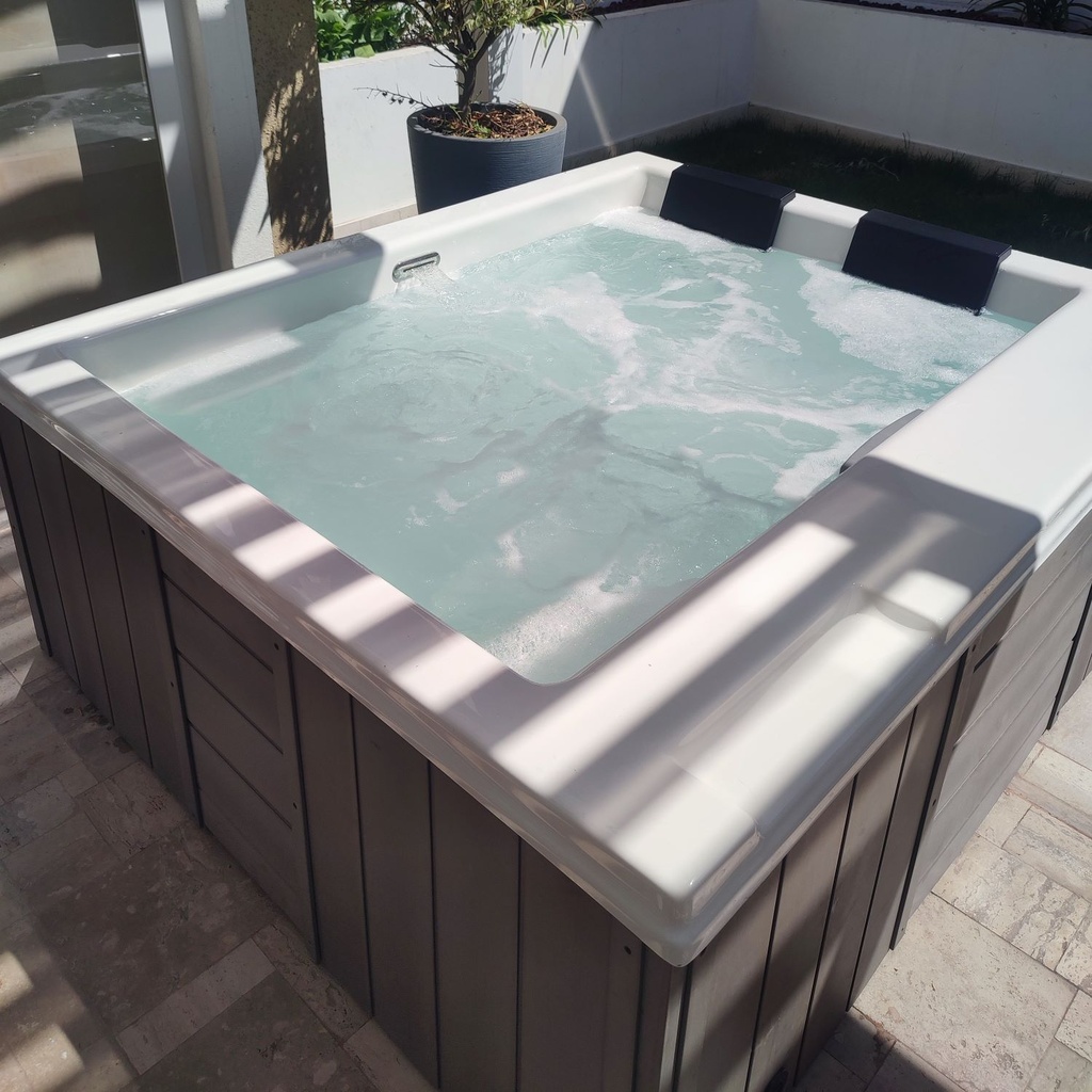 Minispa Ibiza (192x162x70cm)