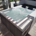 Minispa Ibiza (192x162x70cm)
