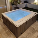 Minispa Ibiza (192x162x70cm)