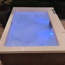 Minispa Ibiza (192x162x70cm)