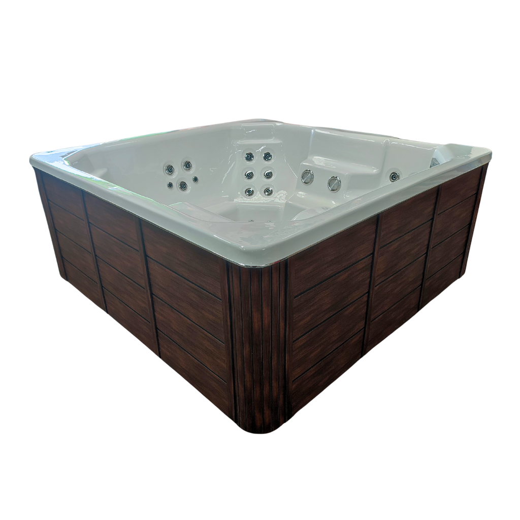 Spa Cook (228x228x90cm) 40 Jets C/ Revestimiento y Cobertor Térmico