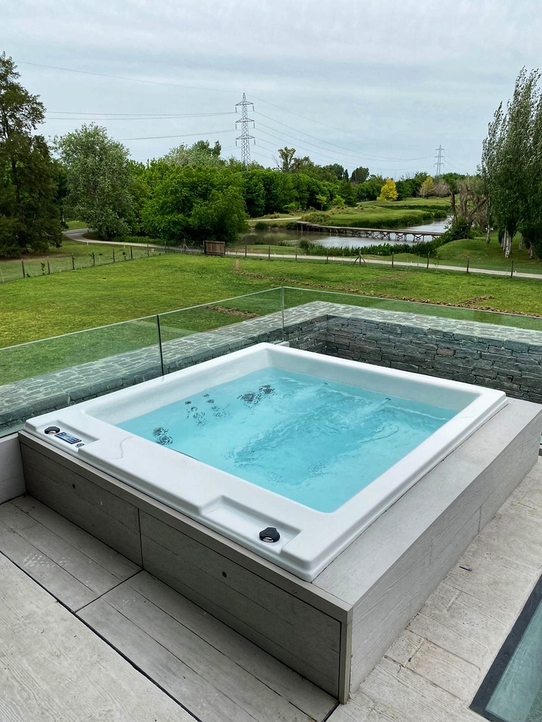 Minipiscina Spa Anakena II (191x202x82 cm)