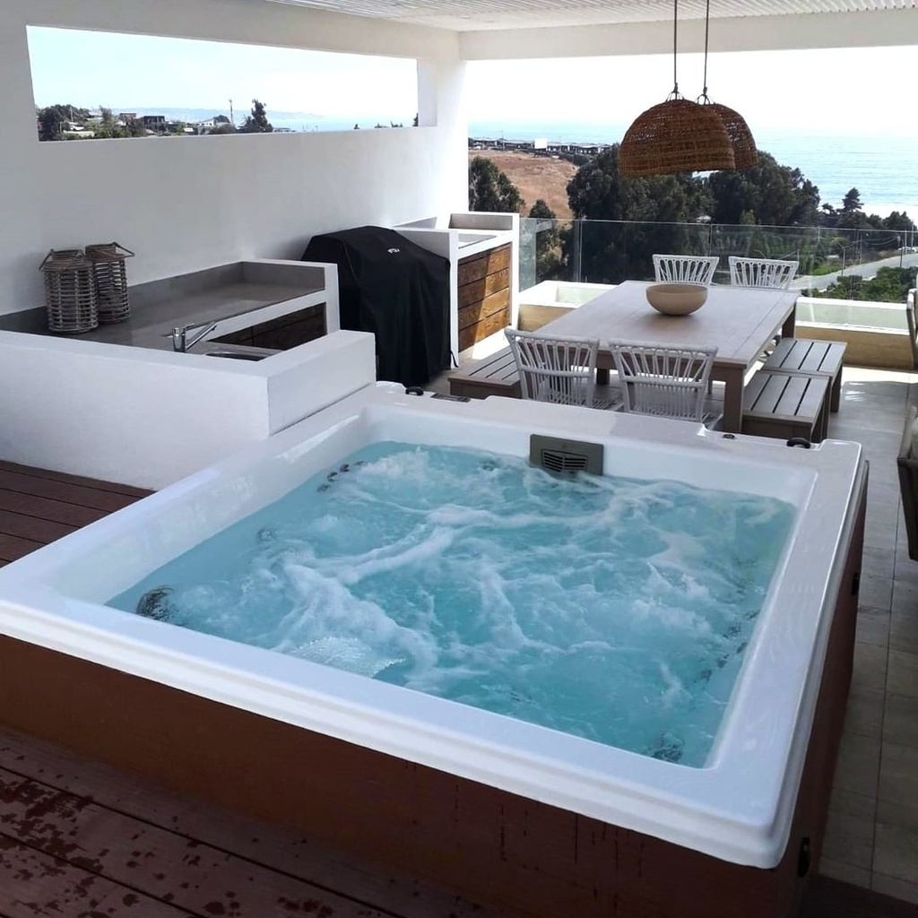 Minipiscina Spa Anakena II (191x202x82 cm)