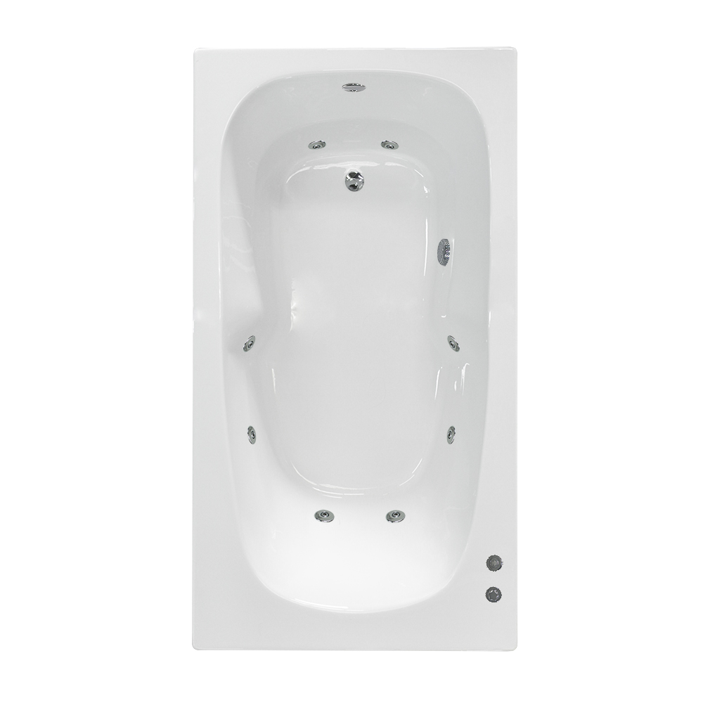 Hidromasaje Tahiti - 185x92x48cm