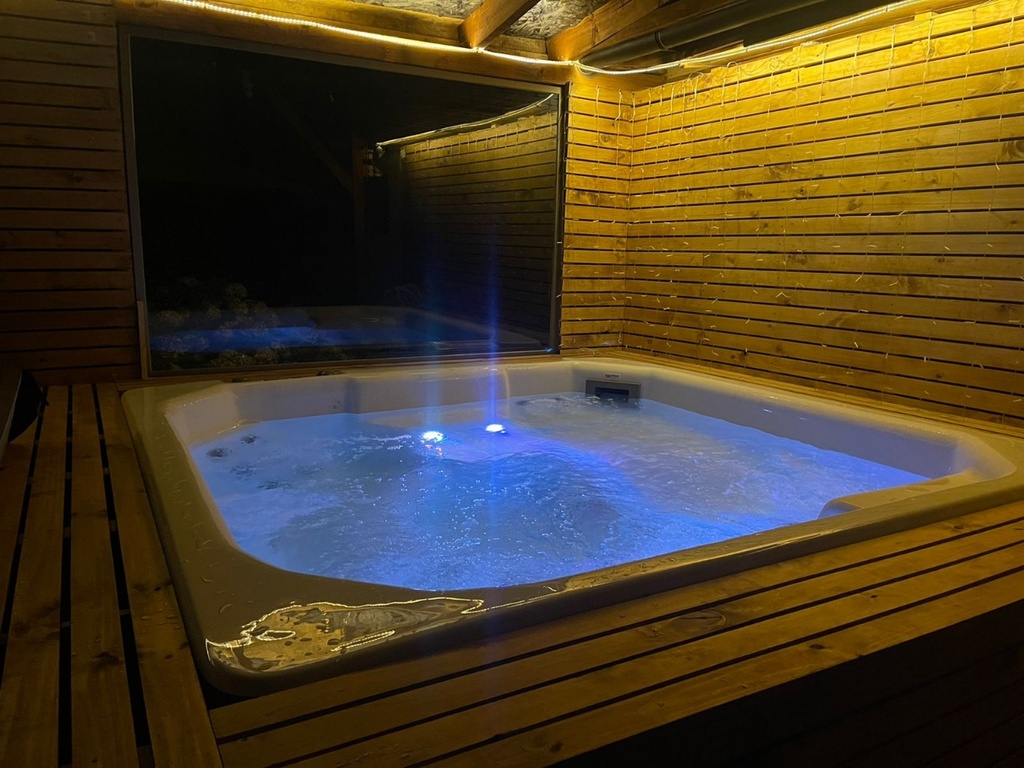 Minipiscina Spa Cook (228x228x90cm)