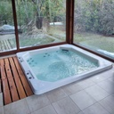 Spa Huahine (217x217x90cm)