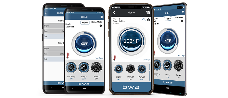 Módulo Wi-Fi (Balboa BWA App)