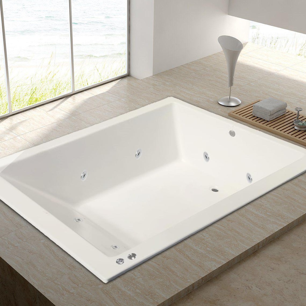 Hidromasaje Mainau Doble - 185x120x48cm