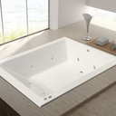 Hidromasaje Mainau Doble - 185x120x48cm