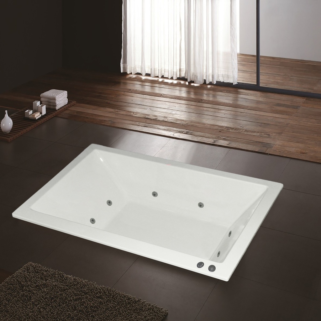 Hidromasaje Mainau Duo - 185x120x48cm