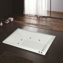 Hidromasaje Mainau Duo - 185x120x48cm