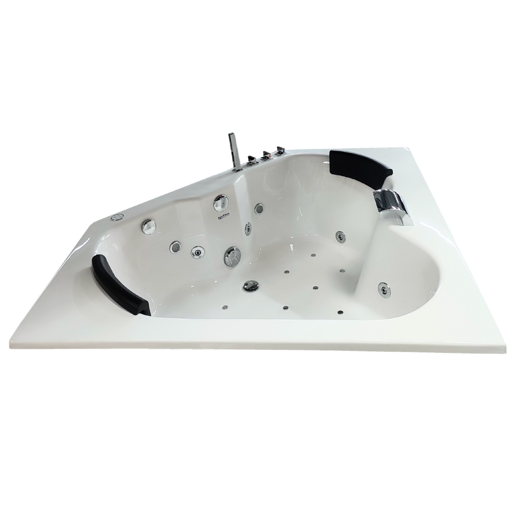 ﻿Hidromasaje Bermuda Full - 150x150x45cm﻿