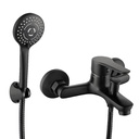 Monomando Tina Ducha Matte Black 365