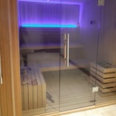 Iluminación LED Sauna