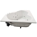 Hidromasaje Bermuda - 150x150x45cm - Terapia Combinada - Motor Derecha (copia)