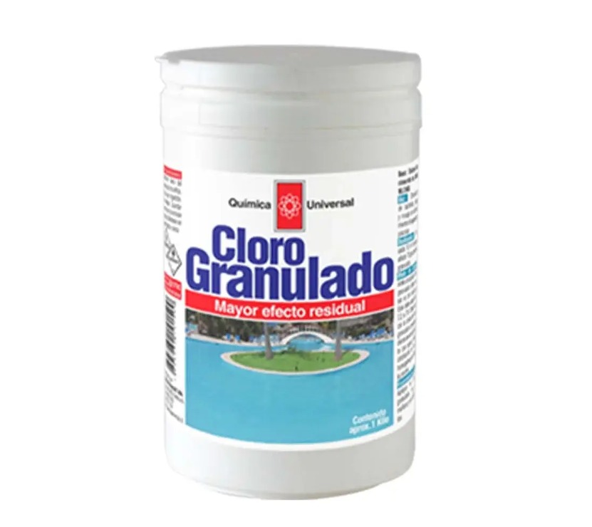 Cloro Granulado 1Kg