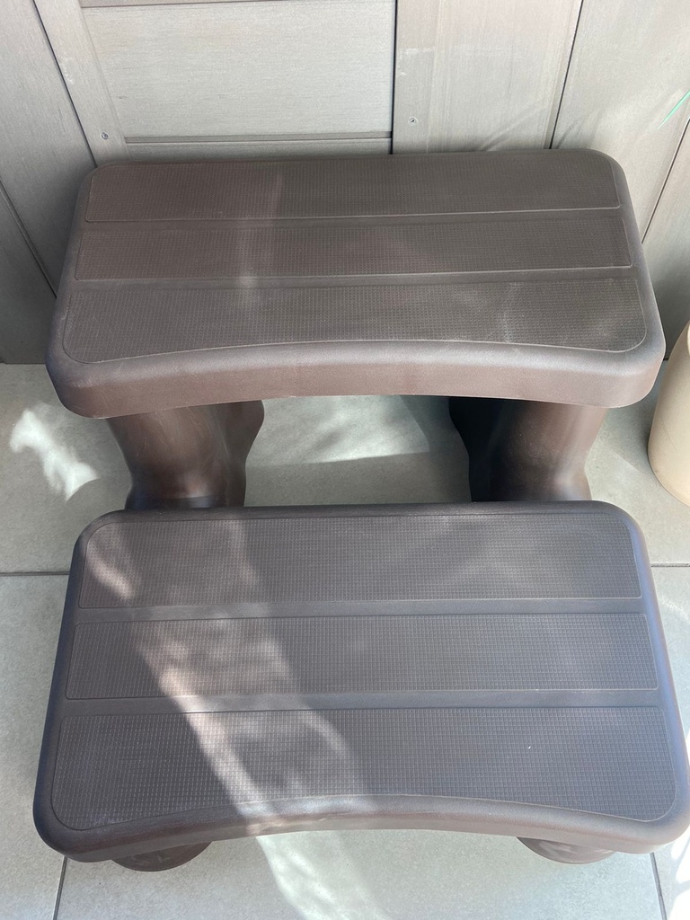 Escalera para Spas