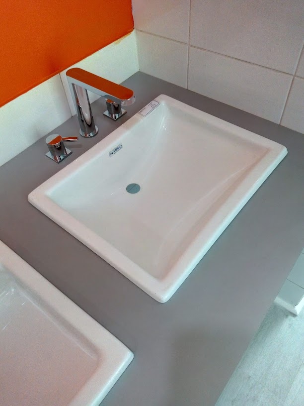 LAVAMANOS KEA (40x50cm) SIN PORTAGRIFERIA