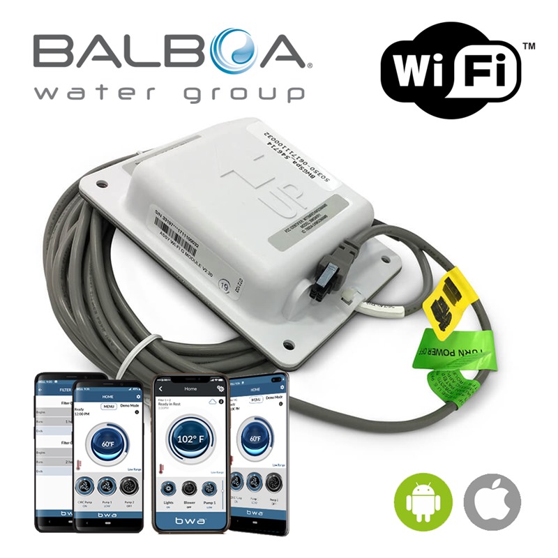 Módulo Wi-Fi (Balboa BWA App)