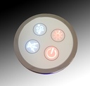 Kit Panel Touch con Sistema de Cromoterapia (Sólo con Aéroterapia)